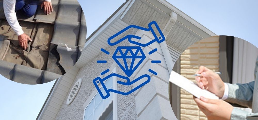 中山建装が選ばれる「雨漏りゼロ」へのこだわり