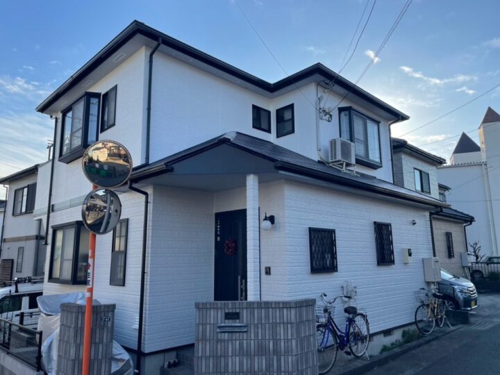 厚木市｜T様邸｜外壁塗装｜屋根塗装