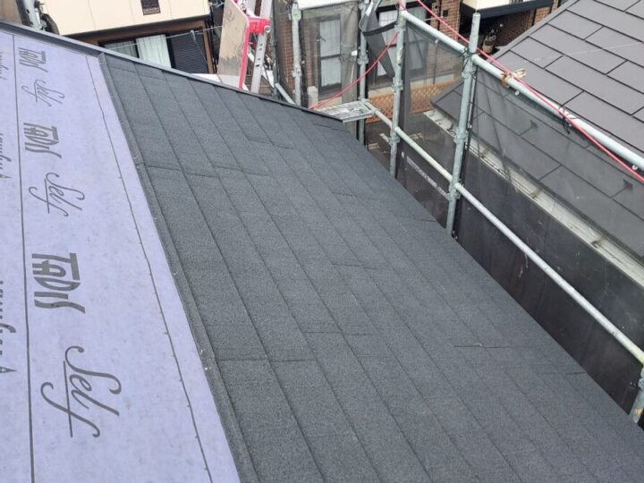 屋根カバー工事
