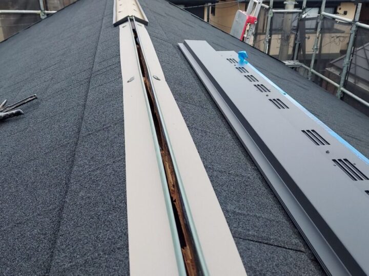 屋根カバー工事