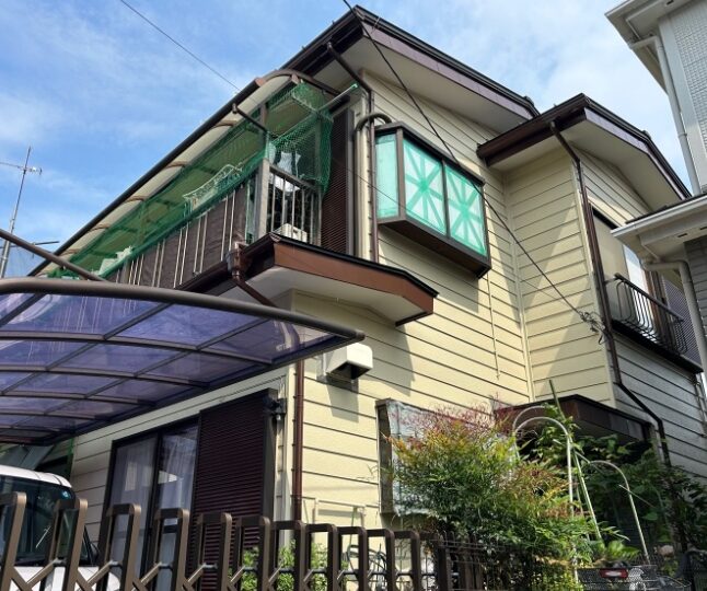 大いに満足工事