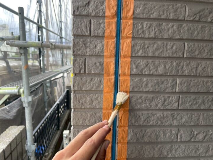 外壁 プライマー塗布