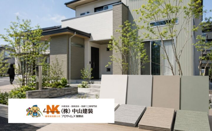 厚木市で外壁塗装の人気色を選ぶなら？施工事例から見る後悔しない色選び