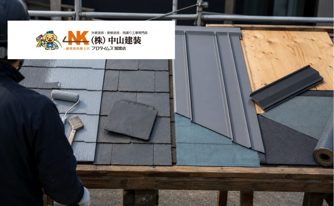 雨漏りは塗る前に原因と下地状態を確認できる業者「中山建装」にご依頼ください