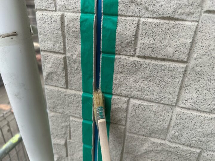 外壁 プライマー塗布