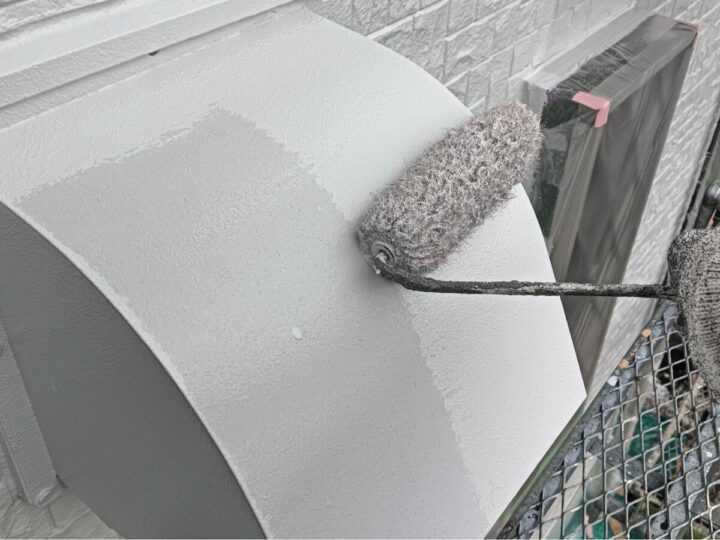 ポスト 上塗り