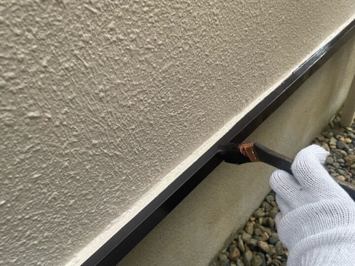 水切り 上塗り