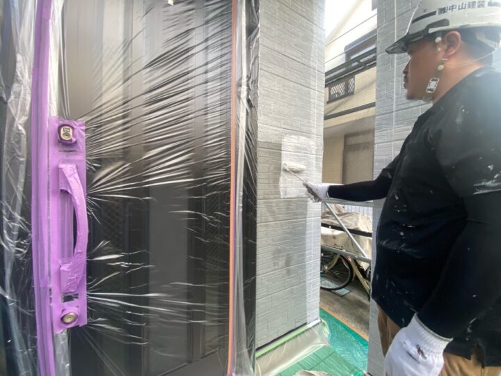 外壁 下塗り