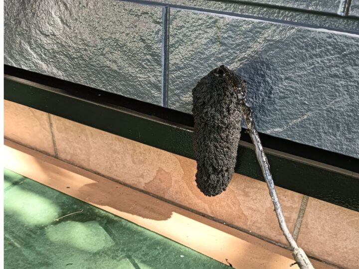 水切り 上塗り