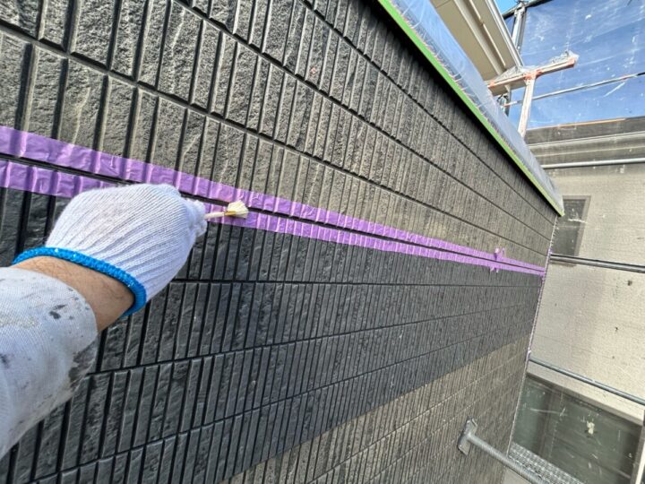 外壁 プライマー塗布