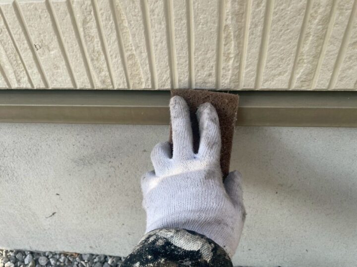 水切り ケレン