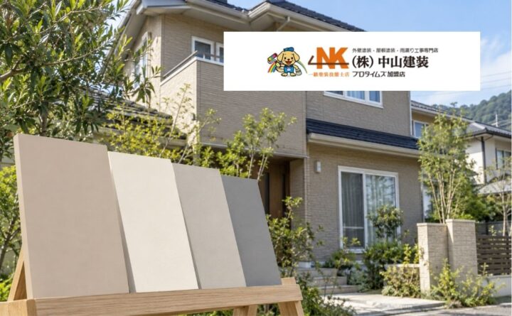 大和市で外壁塗装の色見本を見るときの注意点｜実際の仕上がりと違って見える理由