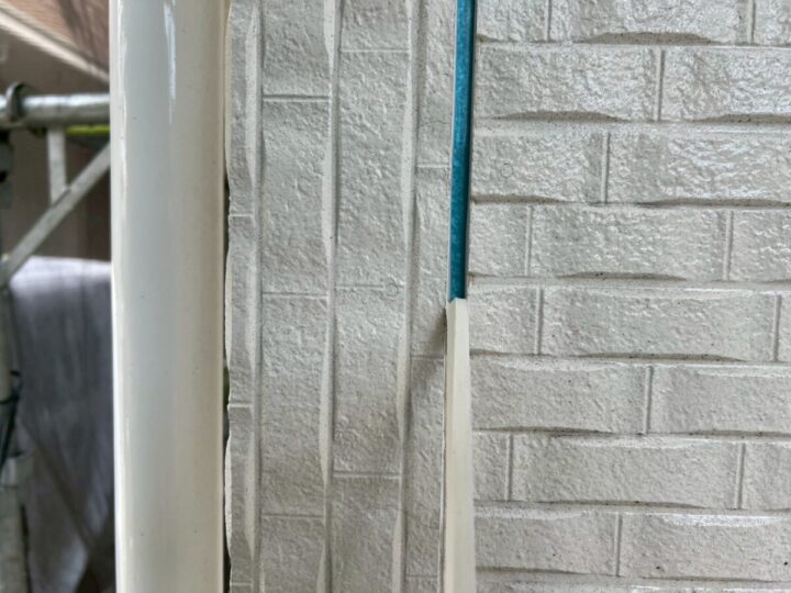 外壁 コーキング撤去