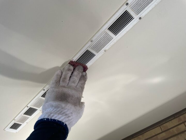 通気口 ケレン
