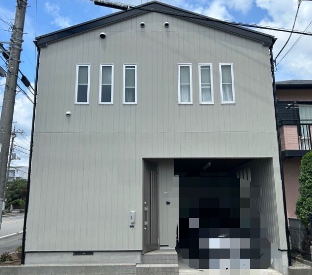 大いに満足工事