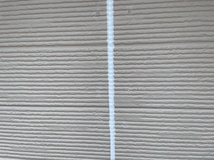外壁 コーキング打設