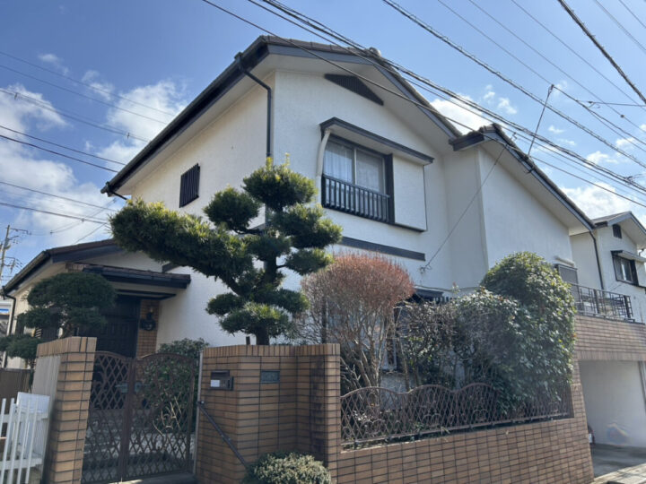 施工前