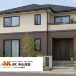 大和市で外壁をツートンにするなら？色の組み合わせと分け方を施工事例で解説