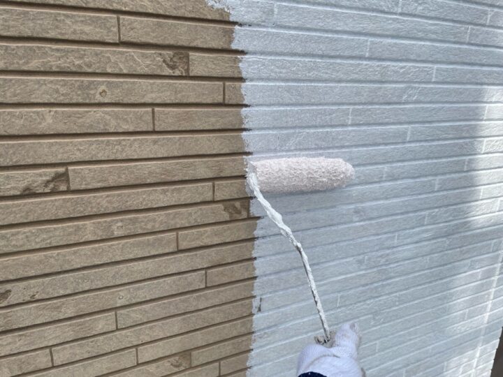 外壁 下塗り