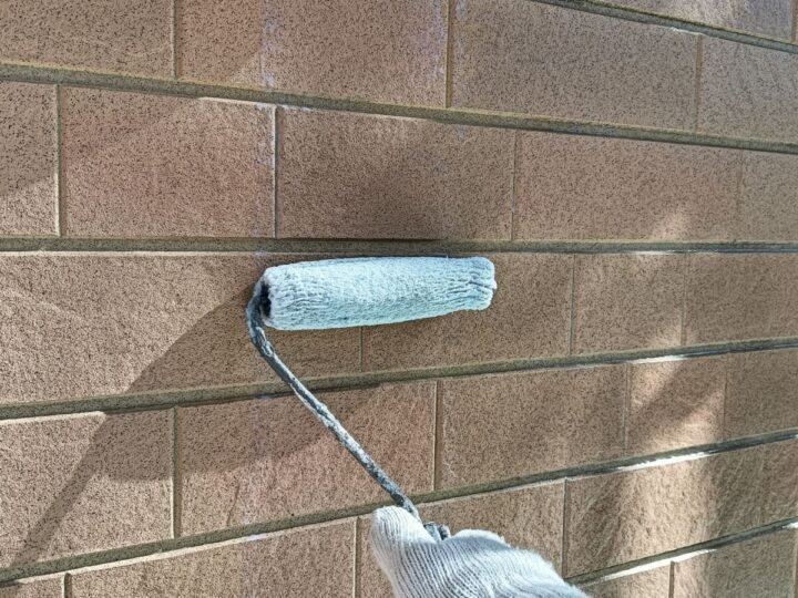 外壁 下塗り