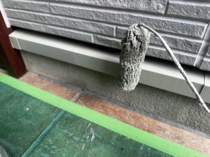 水切り 上塗り