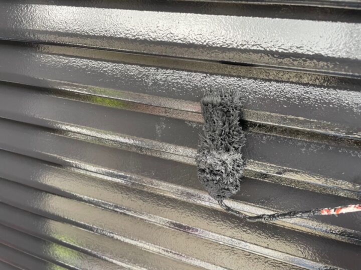雨戸 上塗り